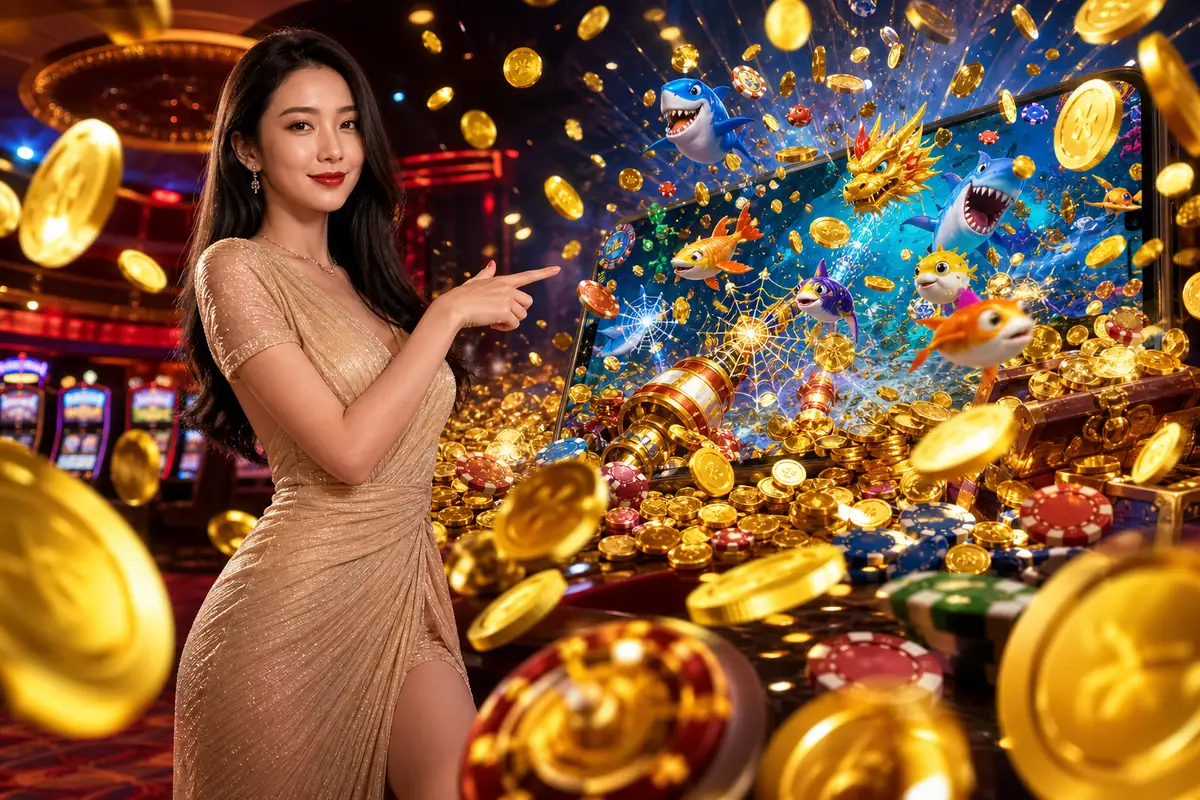 577be JILI স্লট গেমস পুরস্কার